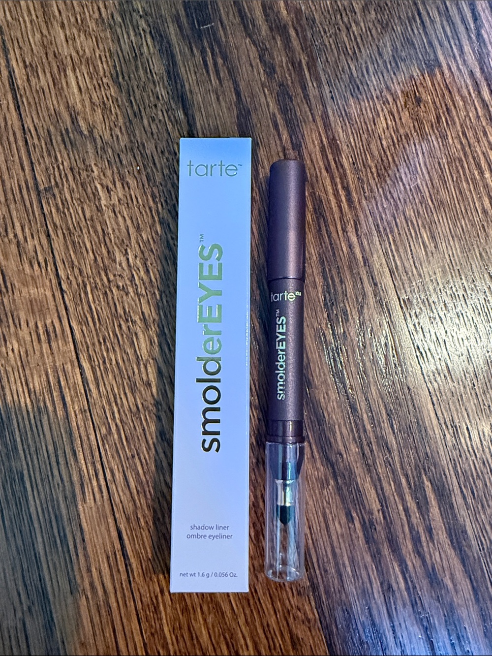 New tarte SmolderEYES shadow Liner - smolder